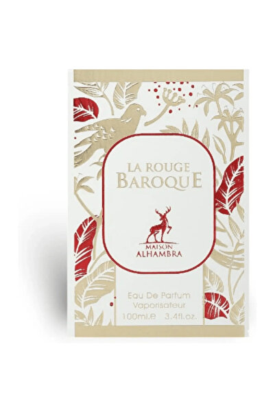 Maison Alhambra Baroque Rouge 540 Unisex Perfume by Maison Al Hamra - Eau de Parfum Spray 3.5 fl oz