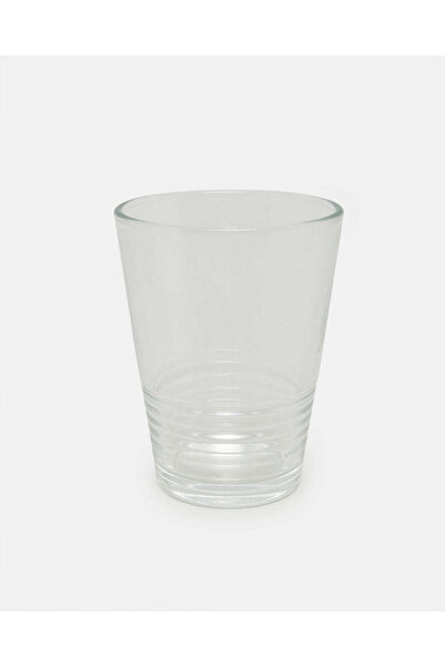 REDTAG Clear Glass Juice Decnter Set With Metal Stand (9 Piece)