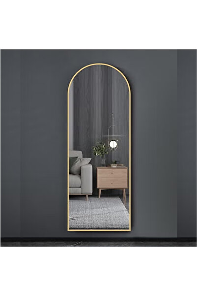 KEKE Full Length Standing Dressing Mirror 60X165 Gold Color