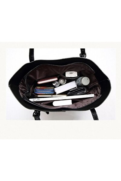 HALAMODO Women's PU Leather Handbag, Stylish Tote Crossbody Purse, Shoulder Bag for Ladies