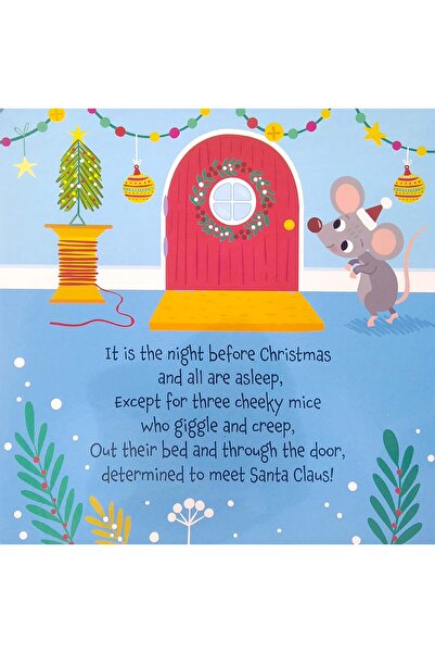 North Parade XMAS SILICON BOARD BK - MICE