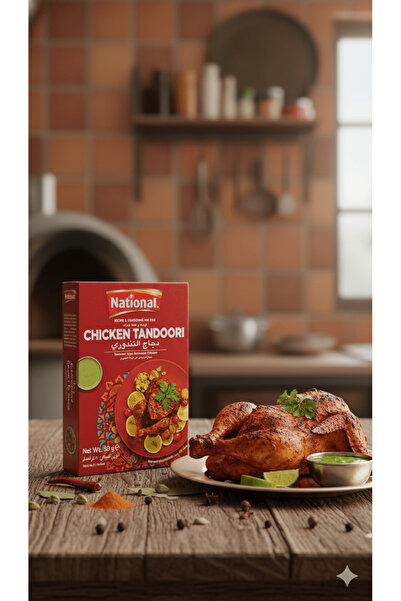 National Tandoori Chicken Spice Mix (50g)