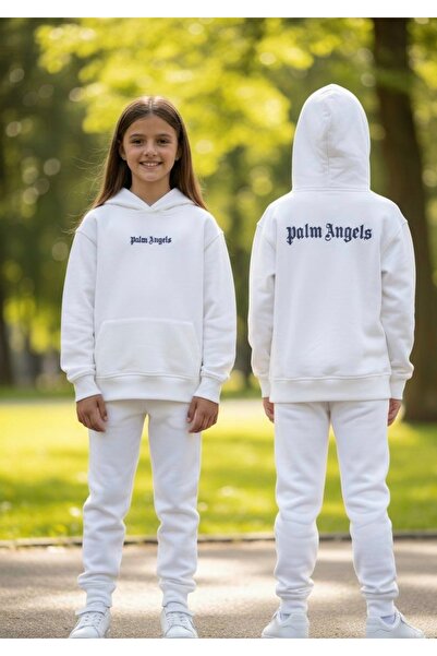 YusGos Unisex Girls/Boys Cotton Hooded High Quality Sweatshirt (Ages 3-15)