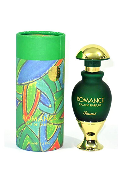 Rasasi Rasasi Romance Perfume for Women - 55ml | Luxurious Long-Lasting | Eau de Toilette | All Day | 1-Piece Gift Box
