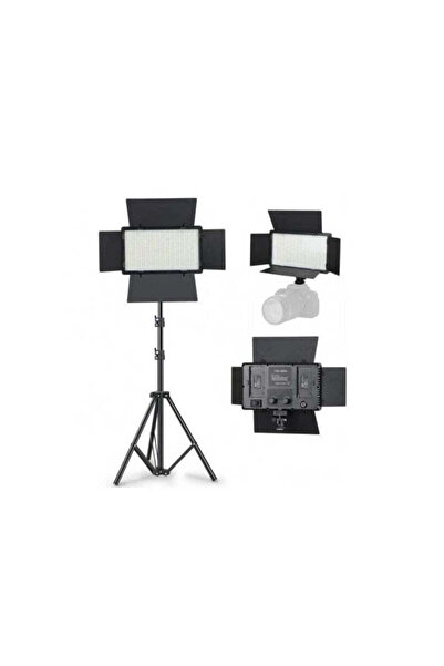Cosmeticos Lumină de studio | Panou bicolor 800 LED, trepied 200 cm inclus | Foto-Video