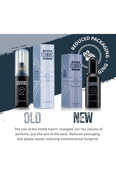 Milton -Lloyd Essentials No 9 - Fragrance for Men - 50ml Eau de Parfum