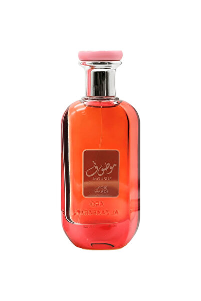 Ard Al Zaffran عطر من أرض الزعفران بخاخ موصوف وردي او دي بارفان للنساء 100 مل