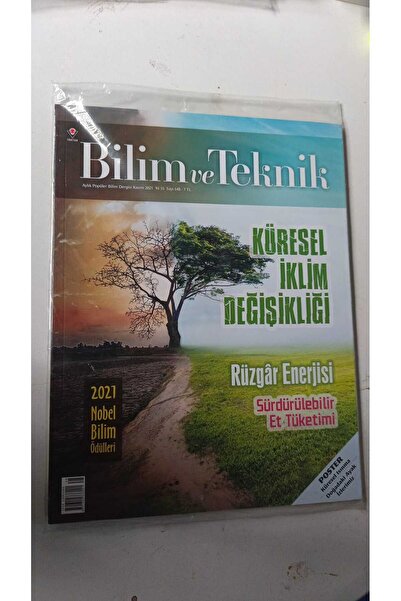 Tübitak Yayınları Bilim ve Teknik Dergi kasım 2021 sayı 648