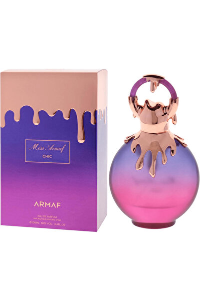 Armaf Armaf Miss Chic Eau de Parfum for Women, 100ml, Long-Lasting, Multi-Colored