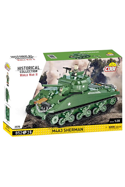 COBI M4A3 Sherman, 852 piese ( COBI-2570 )