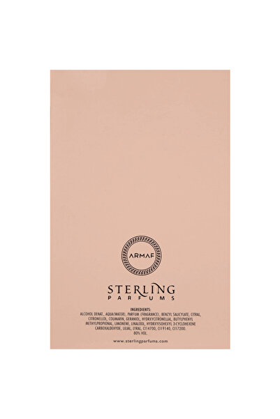 Armaf Club de Noir by Armaf for Women - Eau de Parfum 100ml