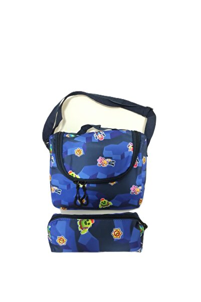 great bags Korean Style Luxury Boy's Orthopedic Primary School Backpack with Cover, Foil Lunch and Pen Holder