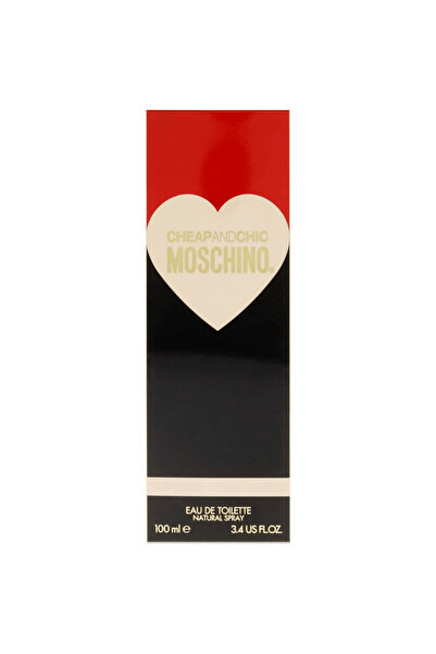 Moschino Moschino Eau de Toilette Spray by Cheap & Chic - 100ml/3.4oz, for Women
