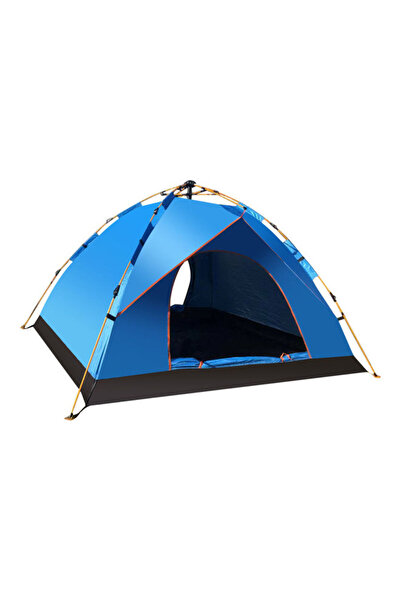 HALAMODO خيمة سريعة الفتح لـ 3-4 معسكرين، 210 × 200 × 135 سم