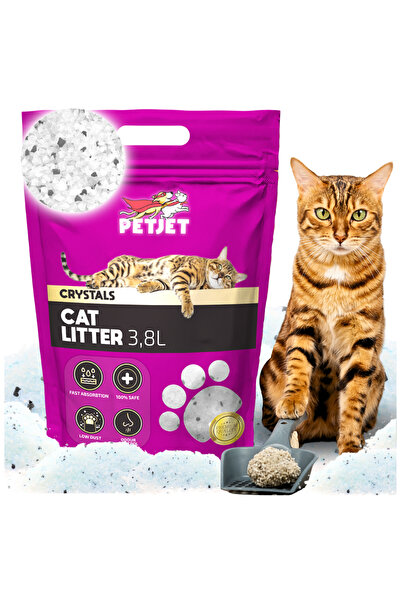 Other Litieră absorbantă din silicon pentru pisici, PetJet, fără aglomerație,...