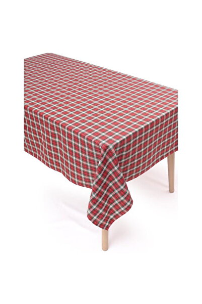 Evidea Față de masă moale în carouri - colorată - 160x160 cm