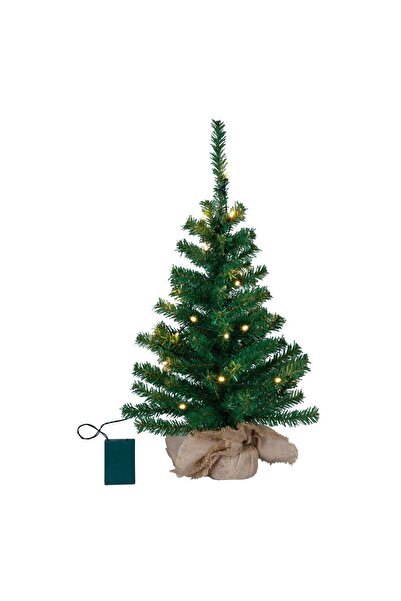 Eglo Toppy 410855 Decorative Christmas Tree, 20 Warm LEDs, 60 cm, Battery-Powered, Indoor