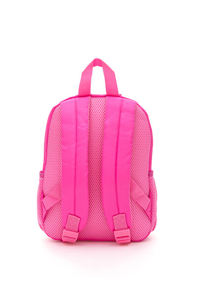 U.S. Polo Assn. Girl's Fuchsia School Bag 50315136-Vr023