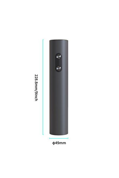 blossom Wireless electric bottle opener, Battery Operated, Black