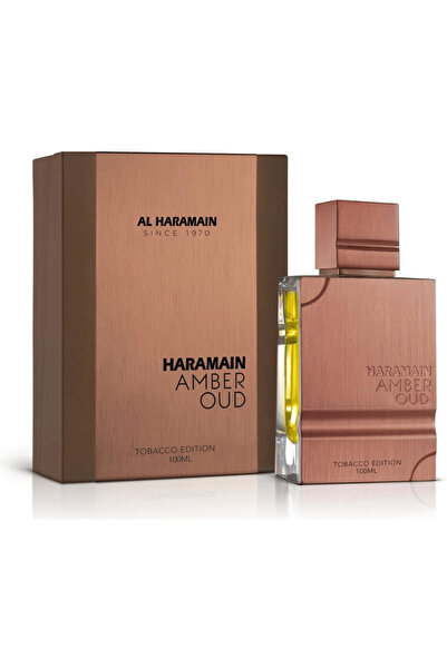 Al Haramain Amber Oud Perfume from the Amazing Collection by Al Haramain - Eau de Parfum, 60 ml (2 oz) (Tobacco Edition), Unisex