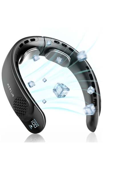 Merlin KoolWalk Portable Neck Fan