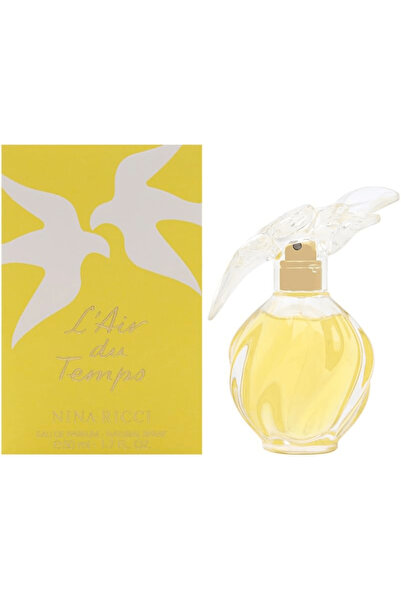 Nina Ricci L'Aire de Temps by Nina Ricci for Women Eau de Parfum Spray 1.7 oz (Packaging may vary)