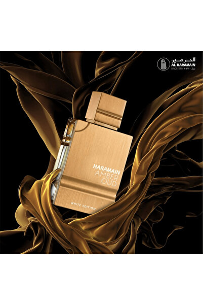 Al Haramain Al Haramain Amber Oud Eau de Parfum, White Bottle (3.33 fl oz), Unisex