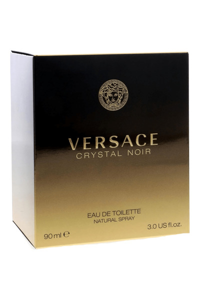 Versace Versace Crystal Noir by Versace, Eau de Toilette Spray 3 oz for Women