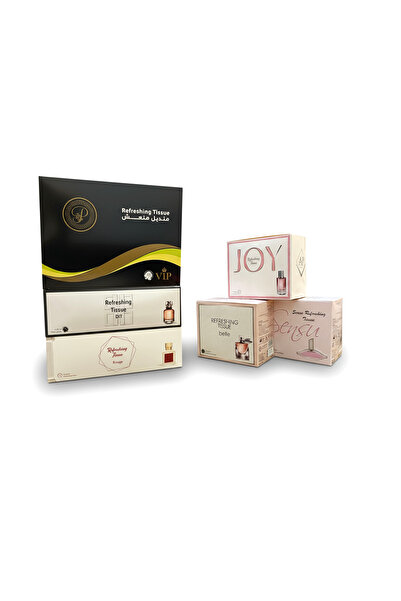 PURİTY مجموعه مناديل معطره بروائح عالميه