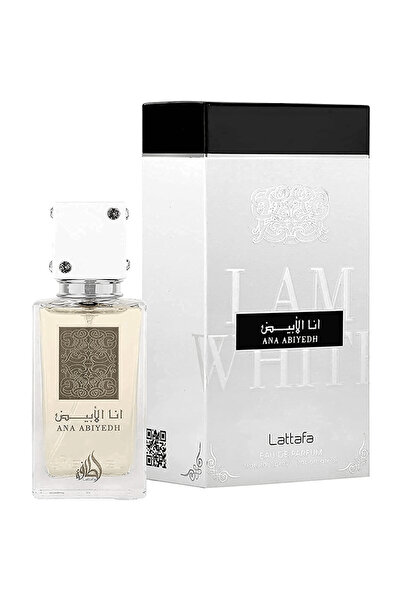 lattafa Oud & Musk perfume for men and women with a long-lasting scent, Ana Abyad, luxury Eau de Parfum 30ml (pack of 01)