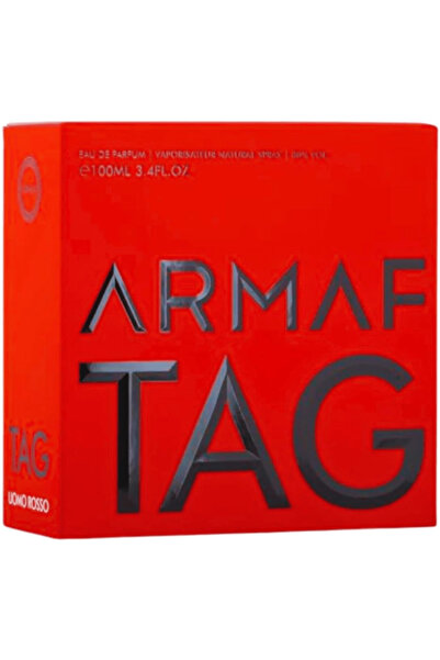 Armaf عطر تاج اومو روسو او دي بارفان من ارماف، عبوة 100 مل