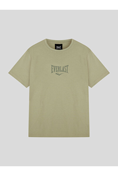 EVERLAST Comp Logo Regular Tea Green Men's T-Shirt