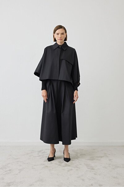 TERZİ DÜKKANI TRENCH DORA NEGRU