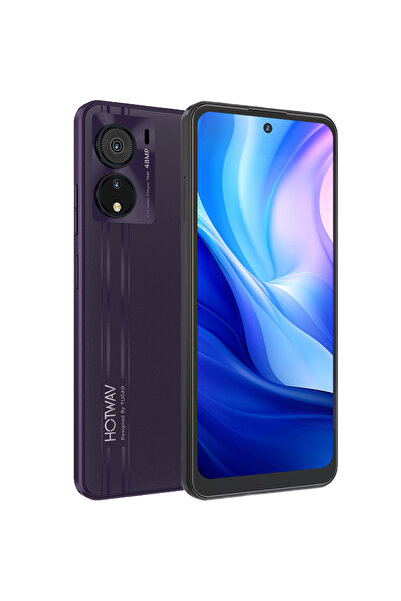 HOTWAV Note 12 EF 4G Octa-Core 12GB RAM/128GB 6.8-inch 90Hz 5160mAh Android 14 Purple
