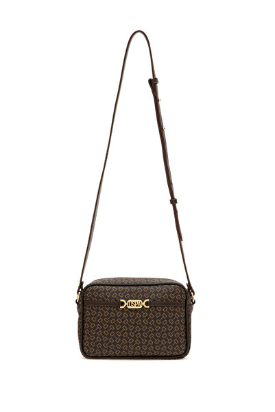 U.S. Polo Assn. Women's Brown Crossbody Bag 50315218-Vr029