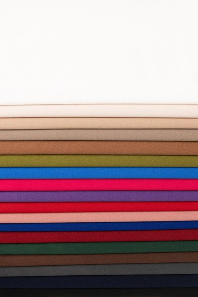 Kumaş Deposu Scuba Crepe Mink Color Knitted Fabric