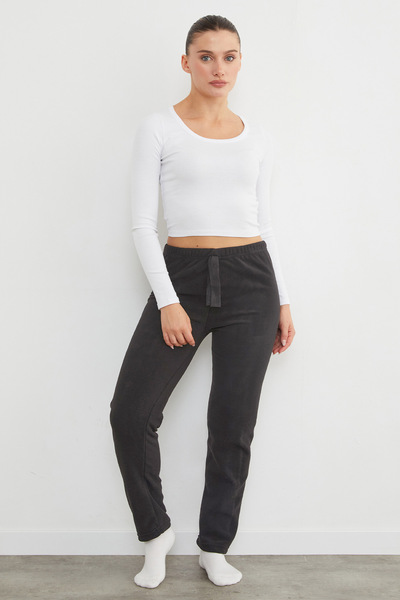 Fulla Moda Basic Fleece Sweatpants