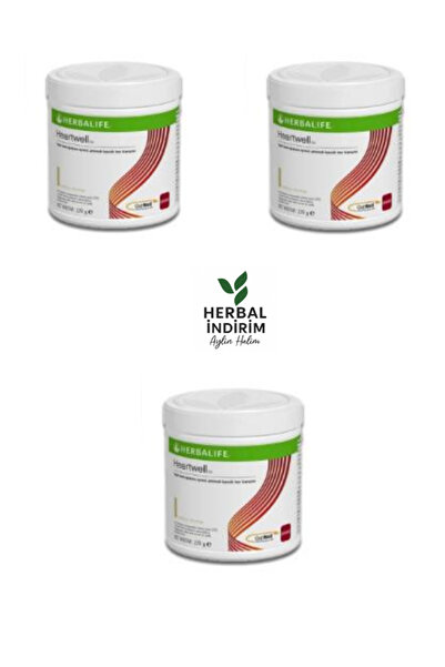 Herbalife Heartwell Beta Glukan Lif desteği 3'lü Paket