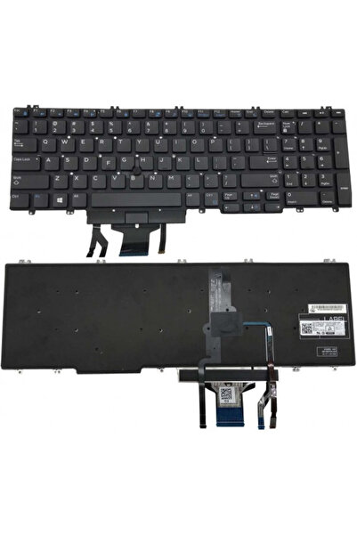 Dell Laptop keyboard backlit 0DK60 00DK60 266YW 0266YW 06P79 006P79