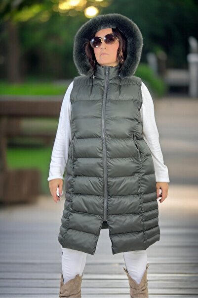 yagmurberen Removable Ka Hooded Ra Boy Kapitone Inflatable Vest
