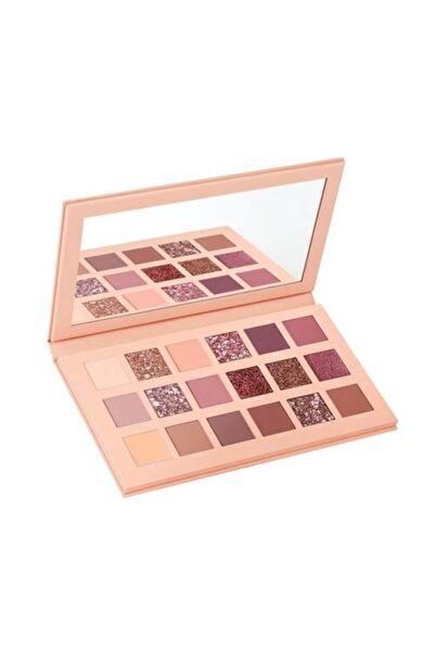 Farah22 فرح 22 لوحة ظلال العيون الجديدة بلون نيو نود - 18 لونًا