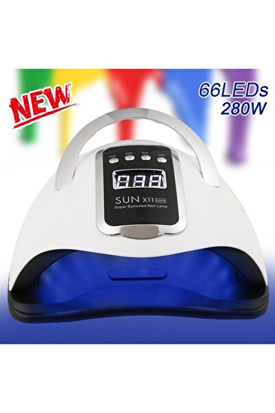 Cosmeticos ΔΙΠΛΗ ΛΑΜΠΑ UV/LED 220W SUN X11 MAX ΛΕΥΚΗ