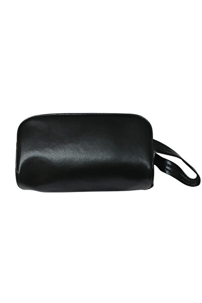 SEVEROZ Men's Vegan Leather Bag-Men's Organizer Bag-Men's Cosmetic Bag-Travel and Shaving Bag-Dopp Kit