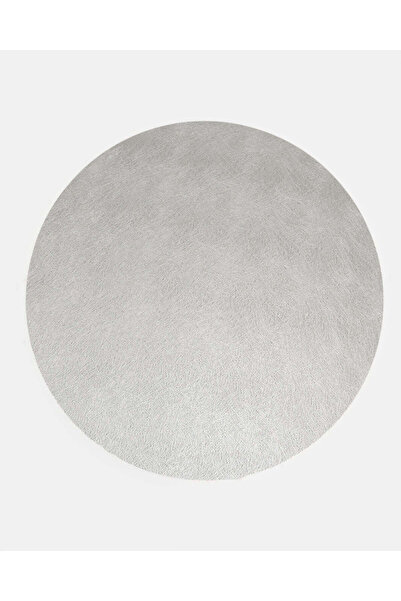 REDTAG Grey Solid Round Placemat
