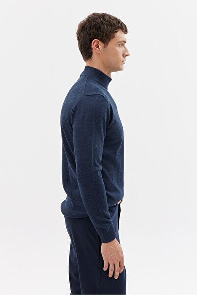 PAULMARK Ανδρικό πλεκτό πουλόβερ Half Fisherman