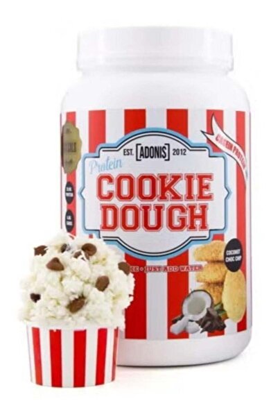 Adonis عجينة كوكيز البروتين (بروتين الكازين) - جوز الهند ورقائق الشوكولاتة 1 كجم