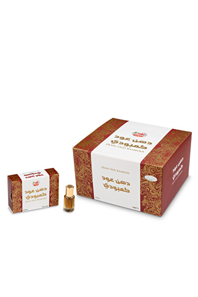 AL-HELAL دهن العود الكمبودي زيت عطري فاخر نصف تولة 6 مل رائحة عود اصيلة فاخرة...