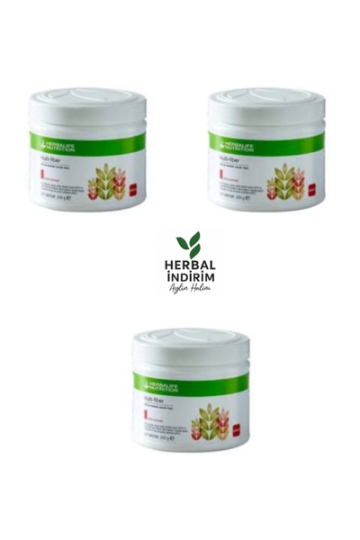 Herbalife Multifiber Lif Desteği 3'lü Set