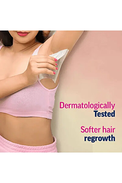 Veet Sensitive Skin Hair Removal Wax Strips - 20 Strips