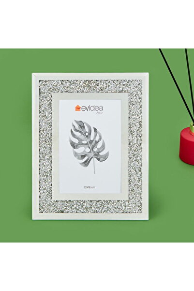 Evidea Cadru Deco Shiny - Argintiu - 13x18 cm